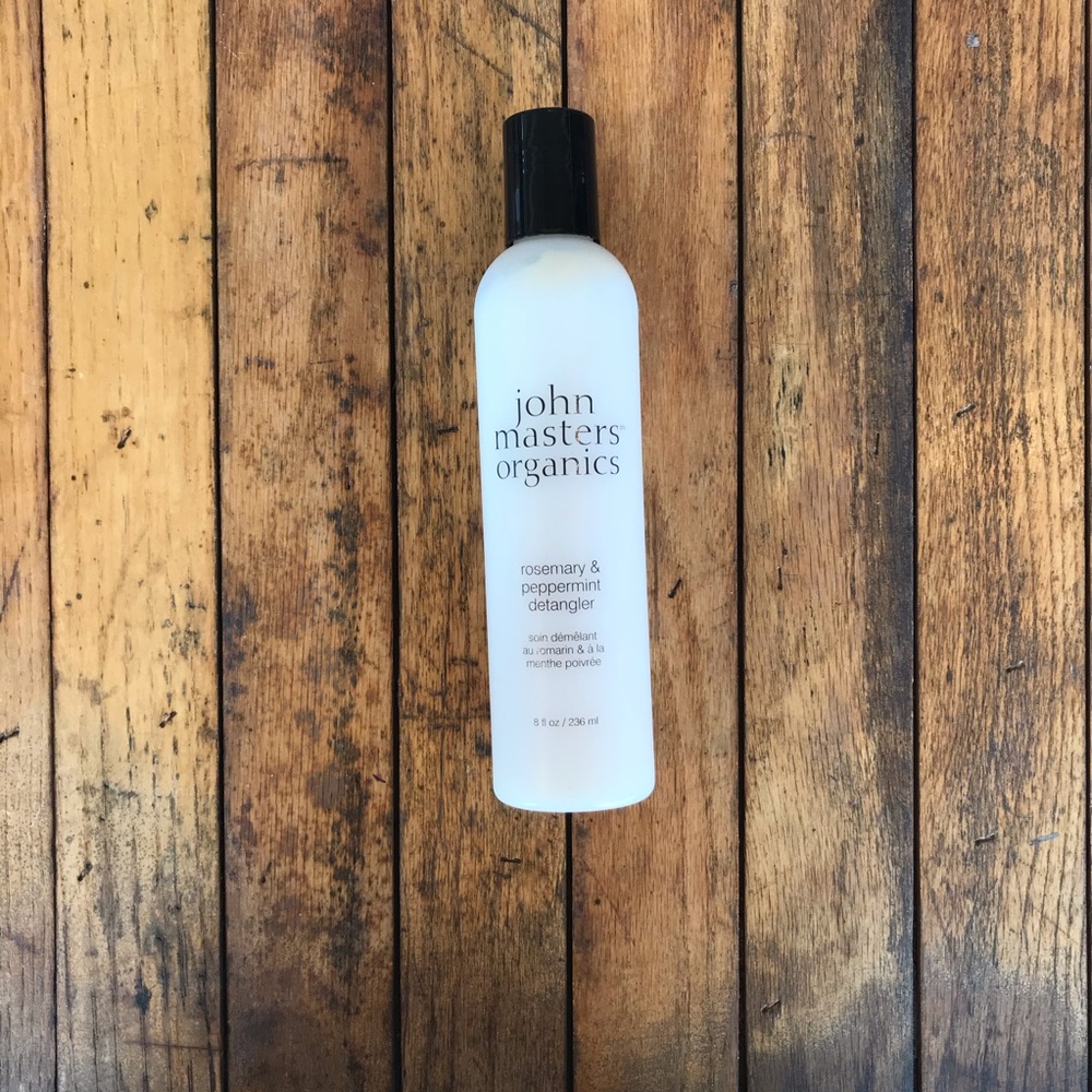 John Masters Organics Rosemary and peppermint